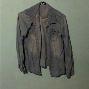 Light Denim Jacket (Size Medium)